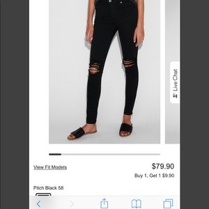 Eunina Distressed Skinny’s